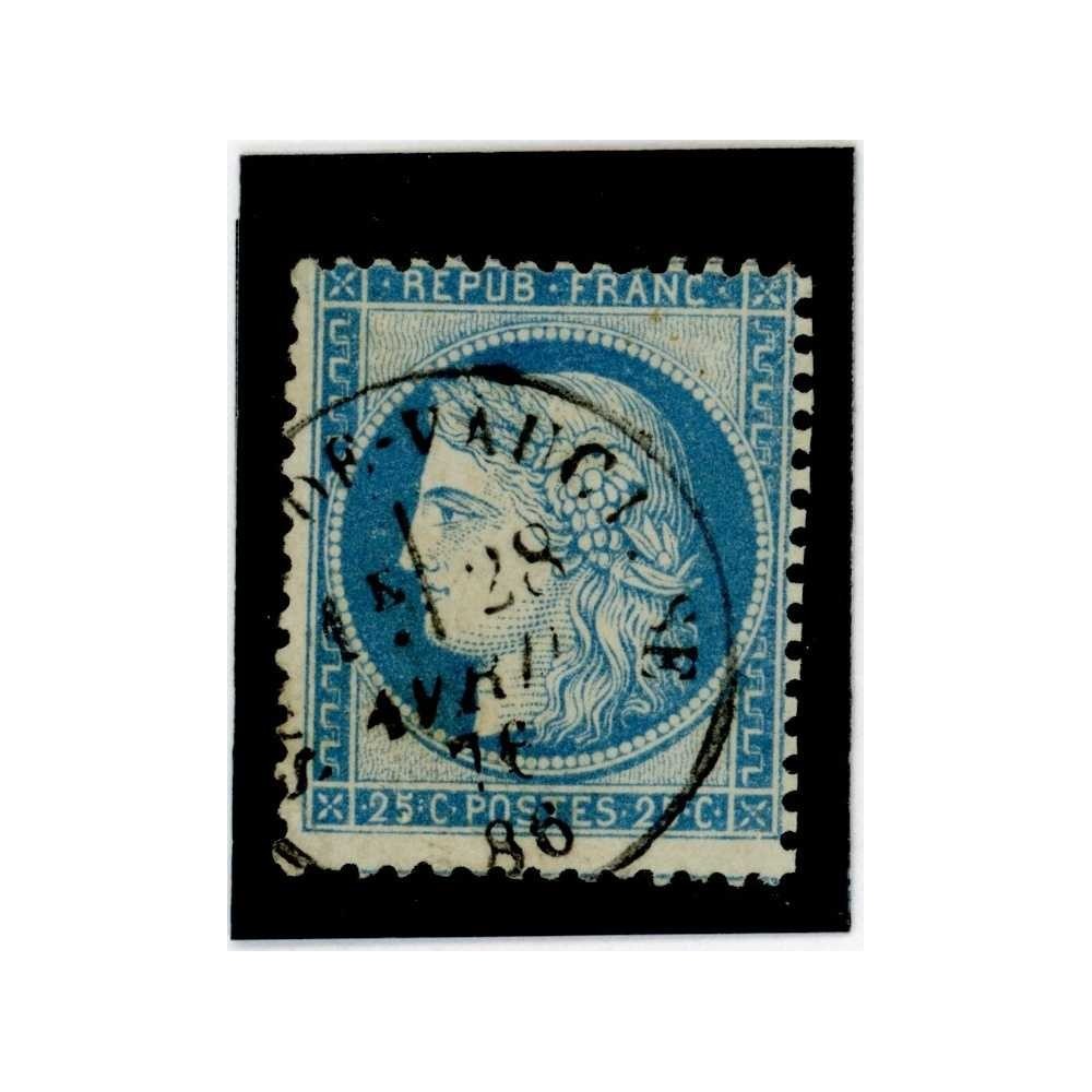 YT 60C - Cachet a Date - Cote 2 Euros