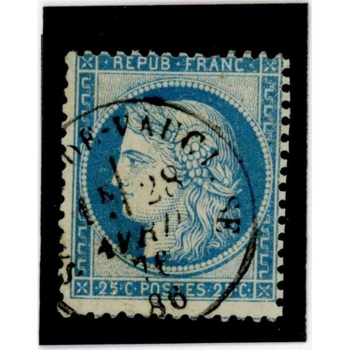 YT 60C - Cachet a Date - Cote 2 Euros