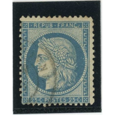 YT 60A - Cachet a Date - Cote 2 Euros