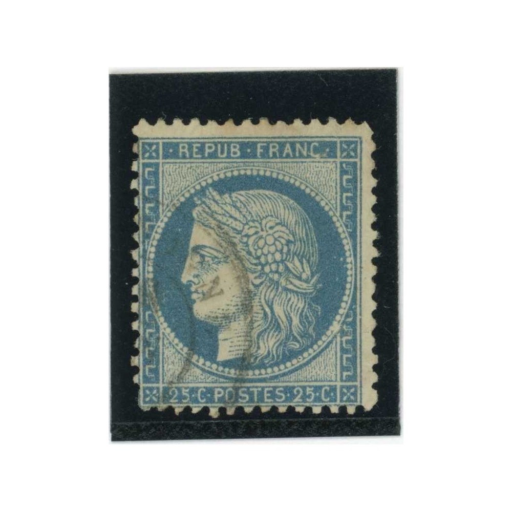 YT 60A - Cachet a Date - Cote 2 Euros
