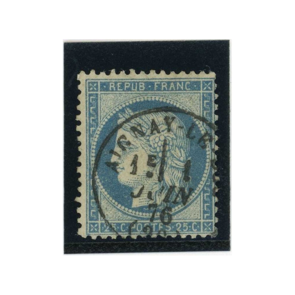 YT 60C - Cachet a Date - Cote 2 Euros
