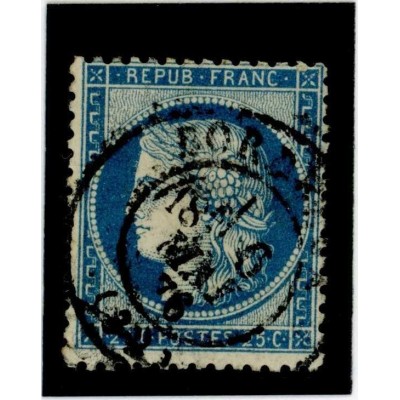 YT 60C - Cachet a Date - Cote 2 Euros