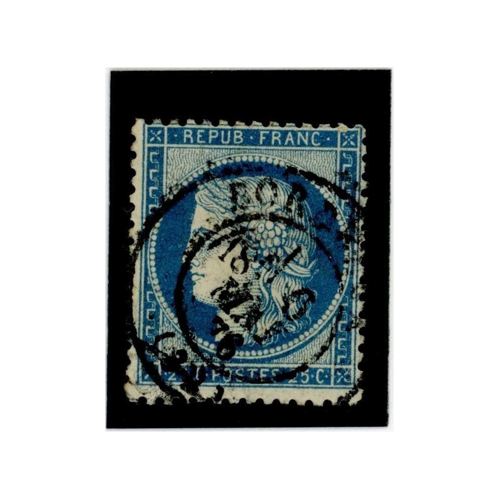YT 60C - Cachet a Date - Cote 2 Euros