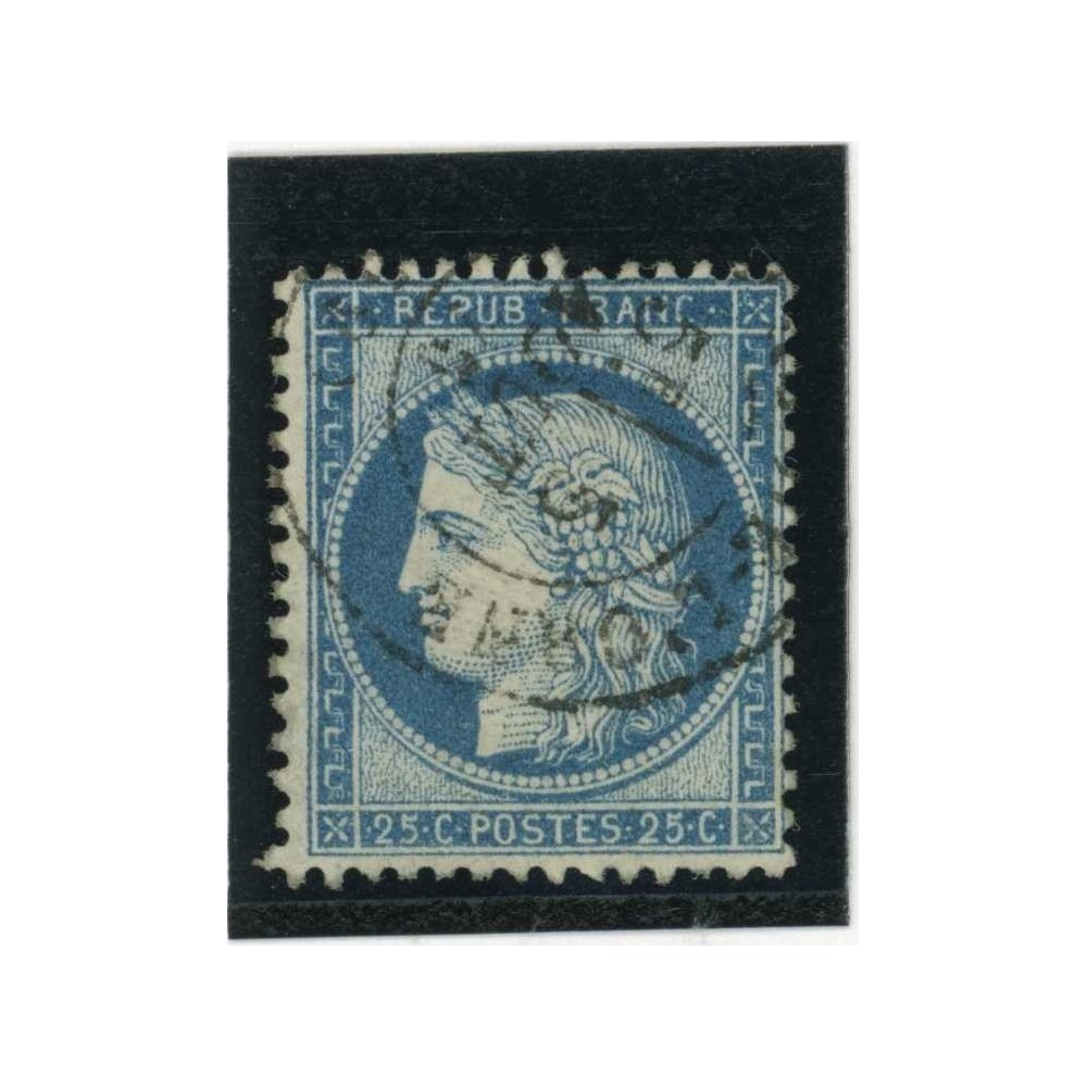 YT 60C - Cachet a Date - Cote 2 Euros