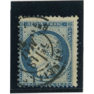 YT 60C - Cachet a Date - Cote 2 Euros
