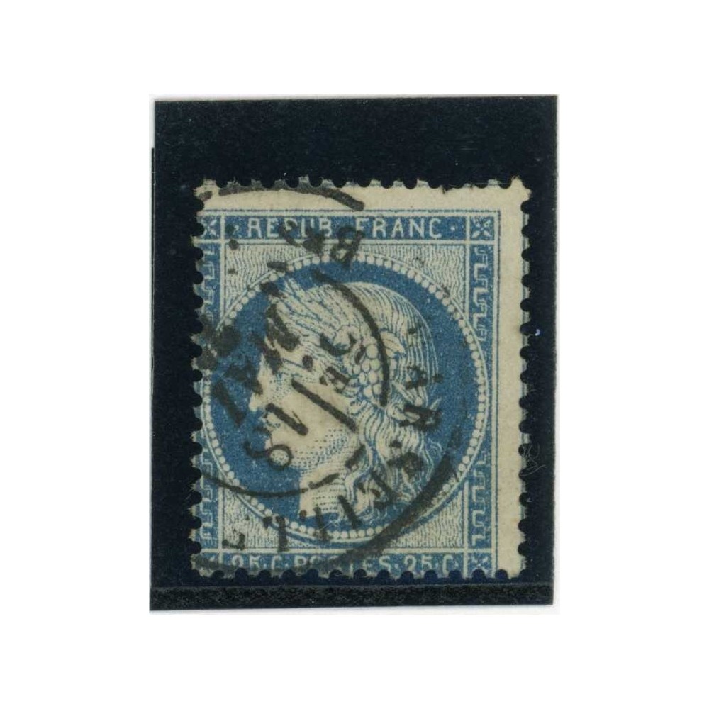 YT 60C - Cachet a Date - Cote 2 Euros