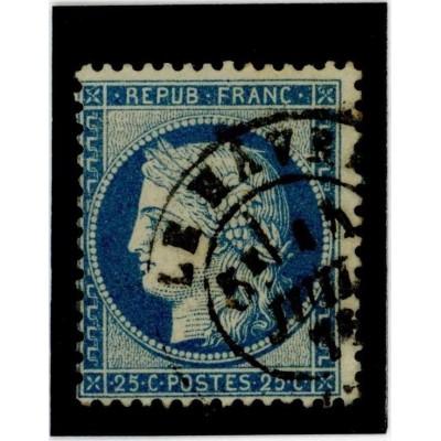 YT 60C - Cachet a Date - Cote 2 Euros
