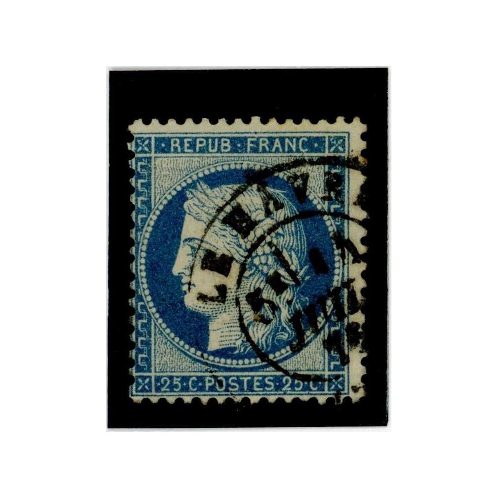 YT 60C - Cachet a Date - Cote 2 Euros