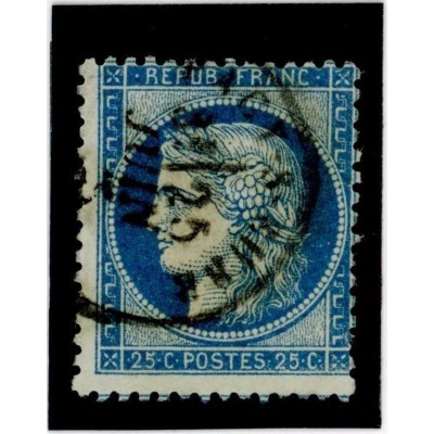 YT 60C - Cachet a Date - Cote 2 Euros