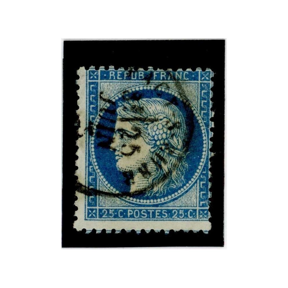 YT 60C - Cachet a Date - Cote 2 Euros
