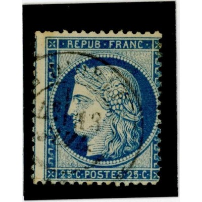 YT 60C - Cachet a Date - Cote 2 Euros