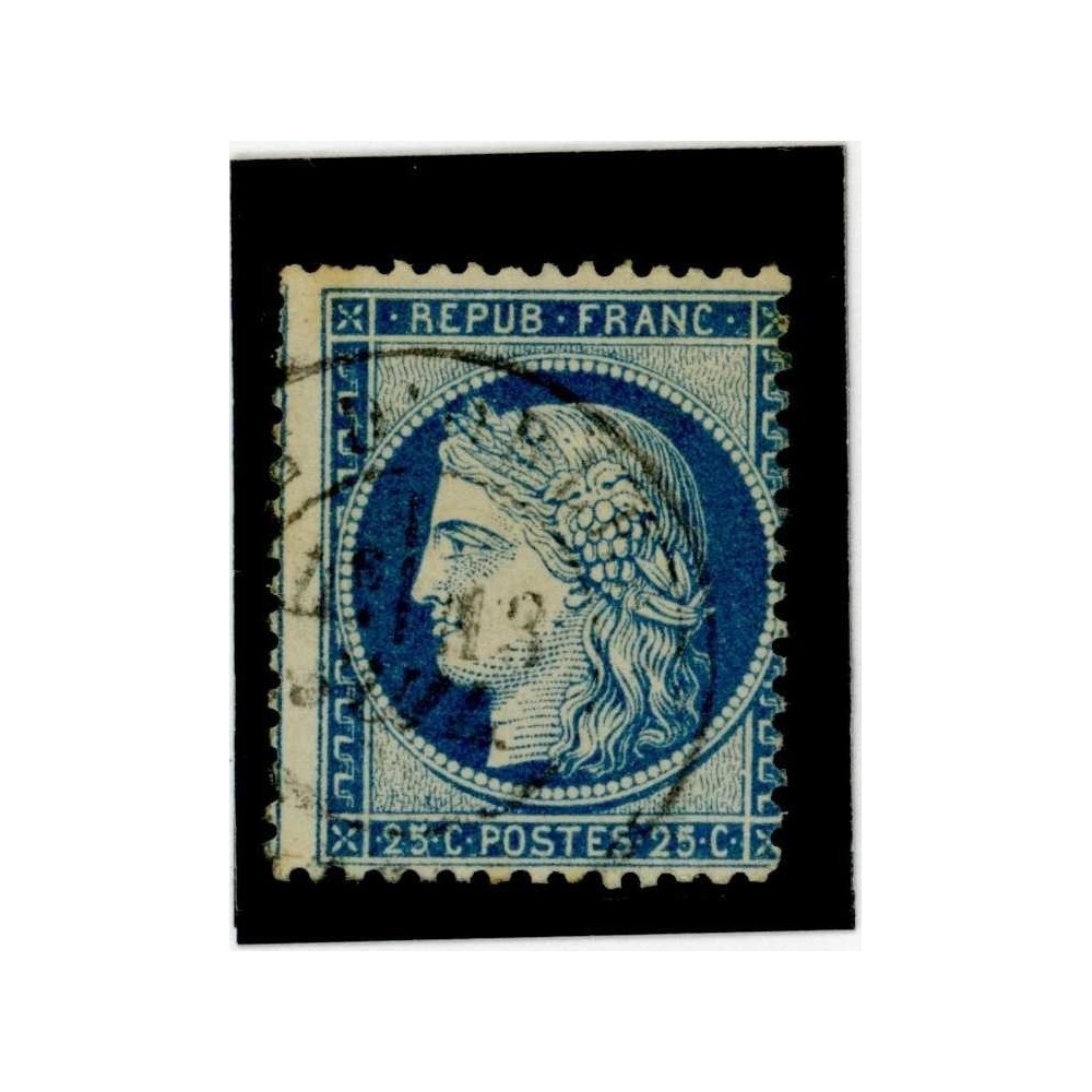 YT 60C - Cachet a Date - Cote 2 Euros