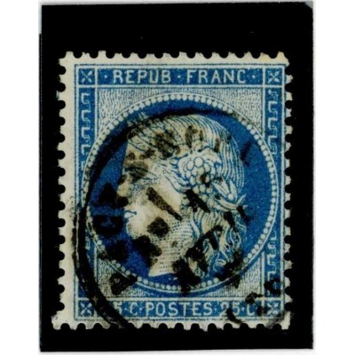 YT 60C - Cachet a Date - Cote 2 Euros