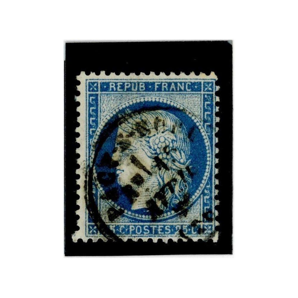 YT 60C - Cachet a Date - Cote 2 Euros