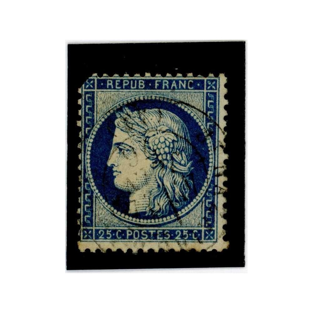 YT 60C - Cachet a Date - Cote 2 Euros