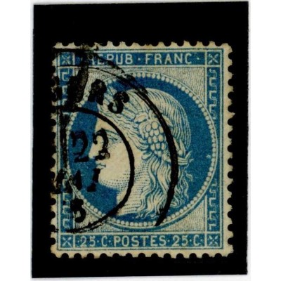 YT 60C - Cachet a Date - Cote 2 Euros