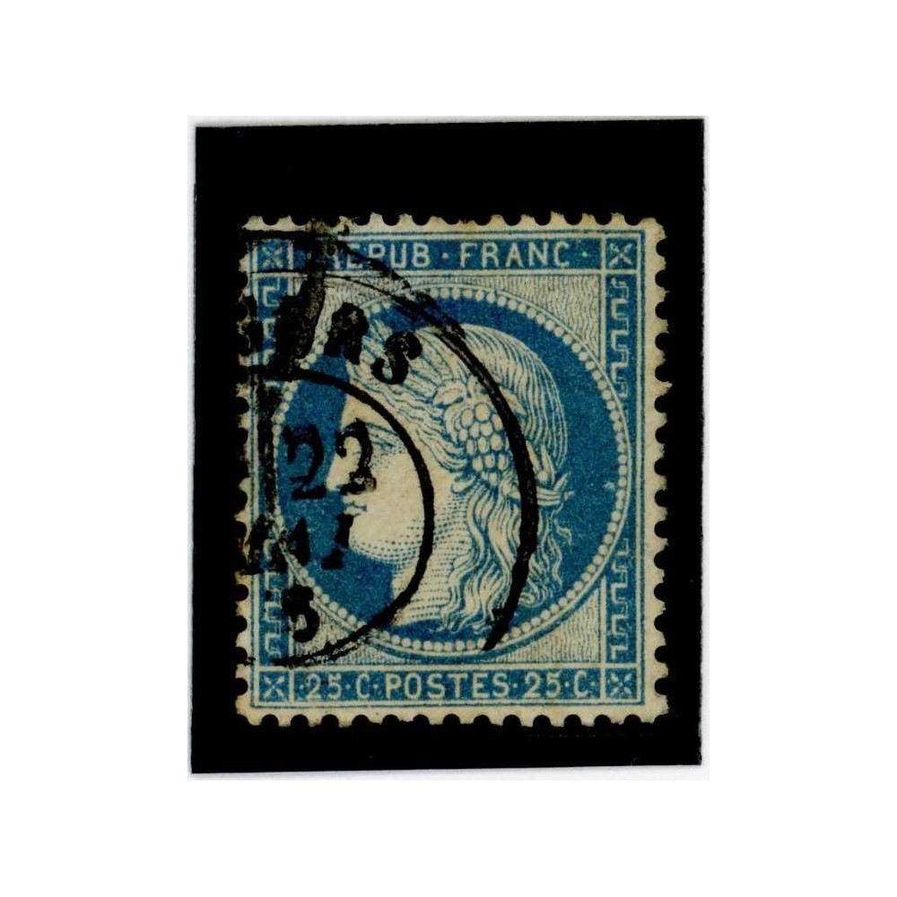 YT 60C - Cachet a Date - Cote 2 Euros