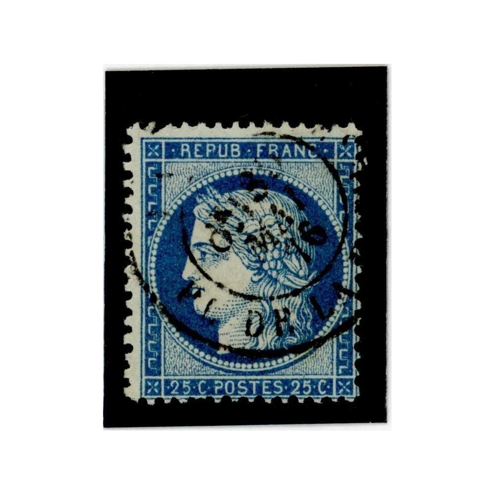 YT 60C - Cachet a Date - Cote 2 Euros