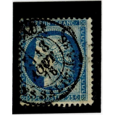 YT 60 - Cachet a Date - Cote 2 Euros