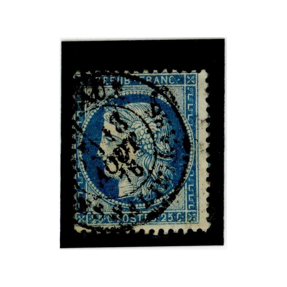 YT 60 - Cachet a Date - Cote 2 Euros