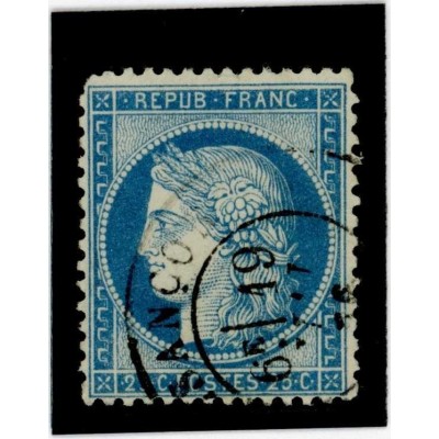 YT 60C - Cachet a Date - Cote 2 Euros