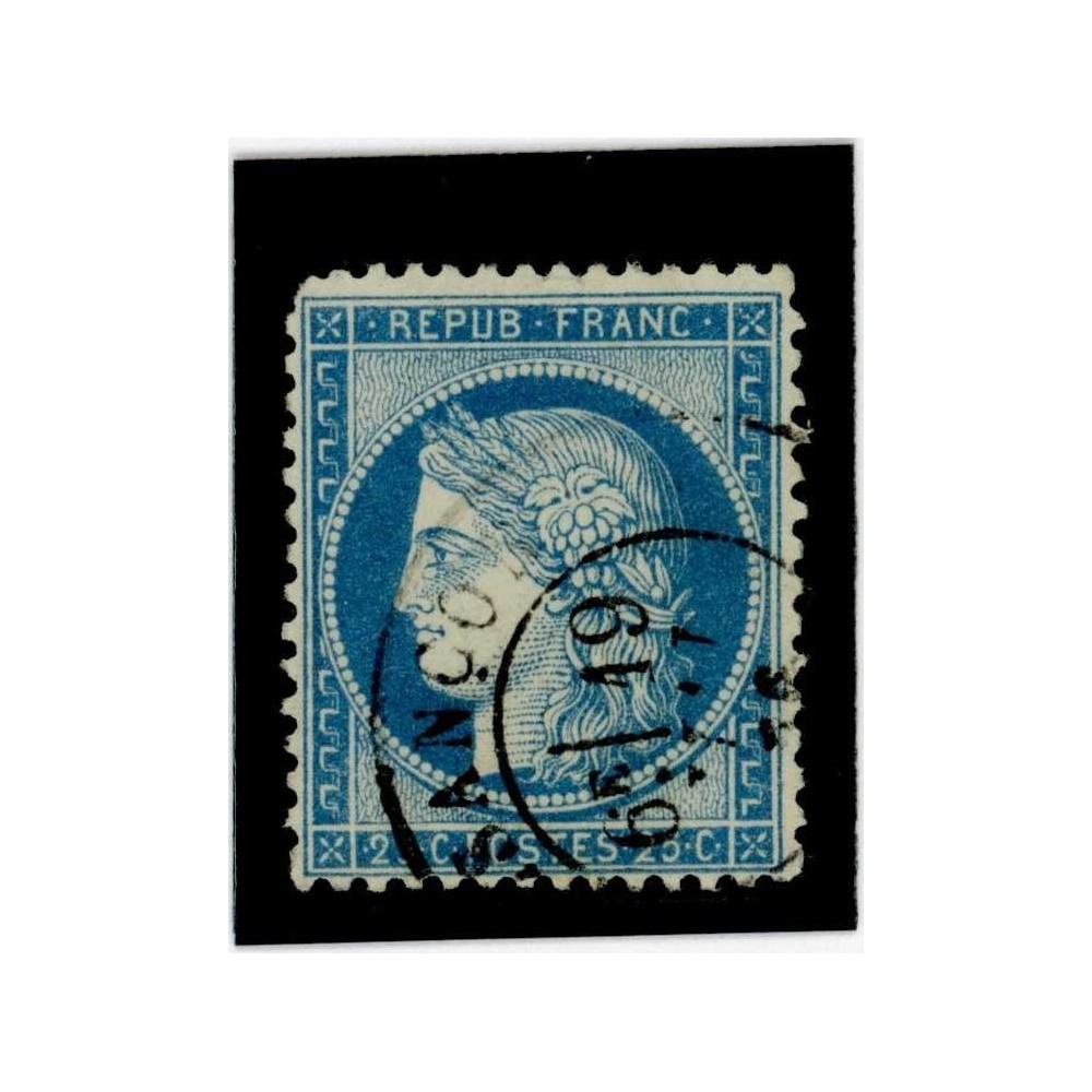 YT 60C - Cachet a Date - Cote 2 Euros