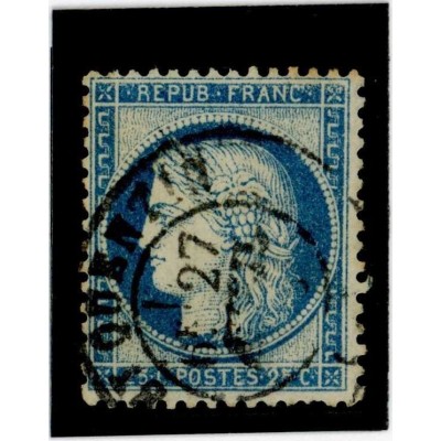 YT 60C - Cachet a Date - Cote 2 Euros