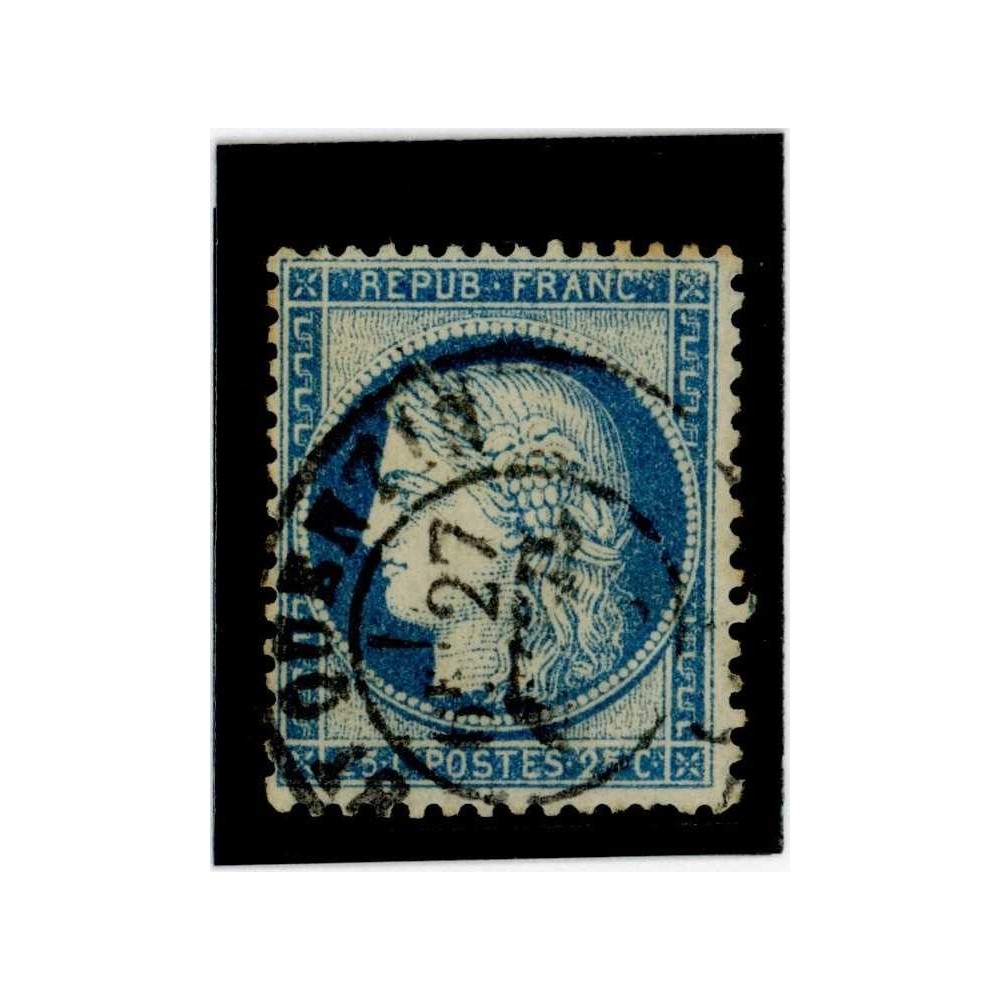 YT 60C - Cachet a Date - Cote 2 Euros