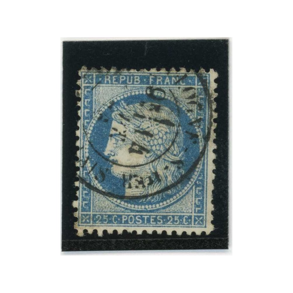 YT 60 - Cachet a Date - Cote 2 Euros