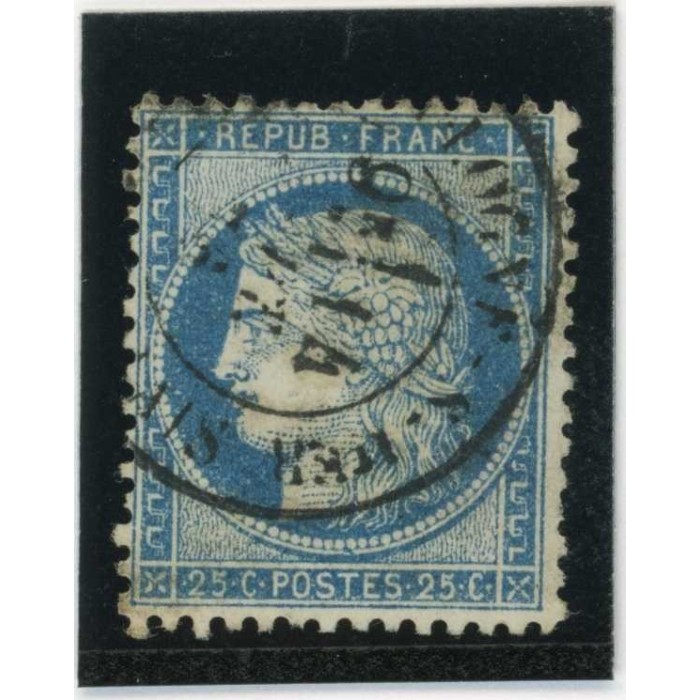 YT 60 - Cachet a Date - Cote 2 Euros