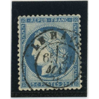 YT 60C - Cachet a Date - Cote 2 Euros