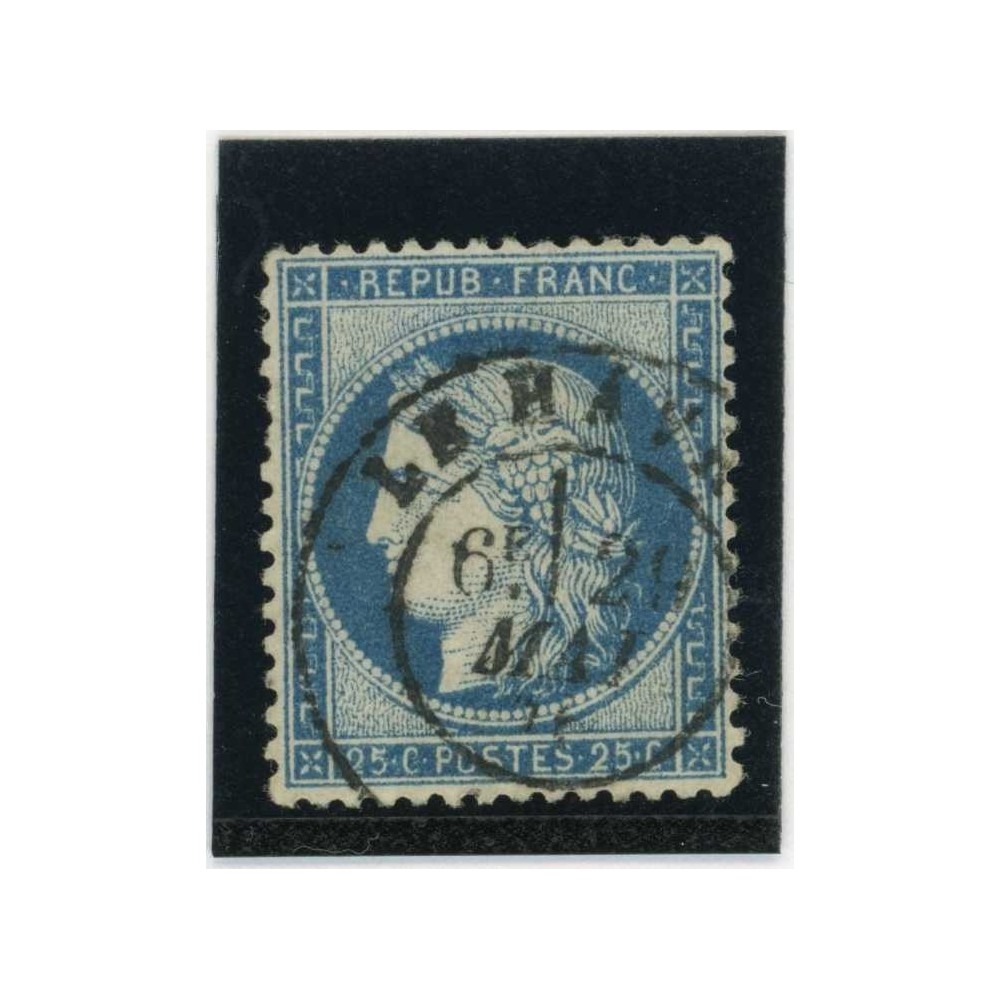 YT 60C - Cachet a Date - Cote 2 Euros