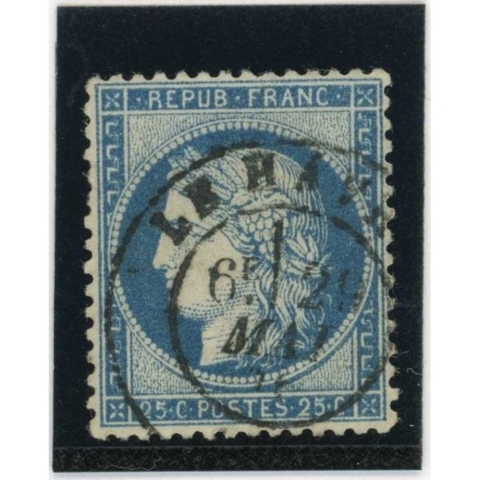 YT 60C - Cachet a Date - Cote 2 Euros