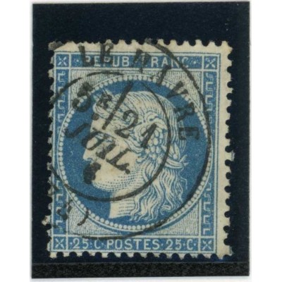 YT 60C - Cachet a Date - Cote 2 Euros