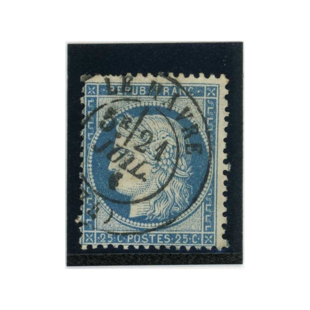 YT 60C - Cachet a Date - Cote 2 Euros