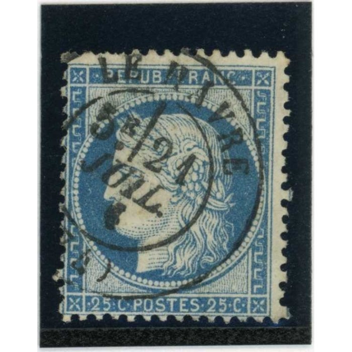YT 60C - Cachet a Date - Cote 2 Euros