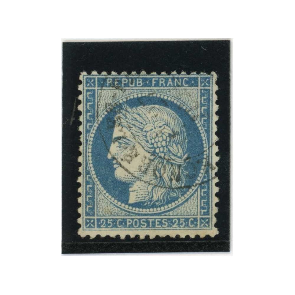 YT 60C - Cachet a Date - Cote 2 Euros