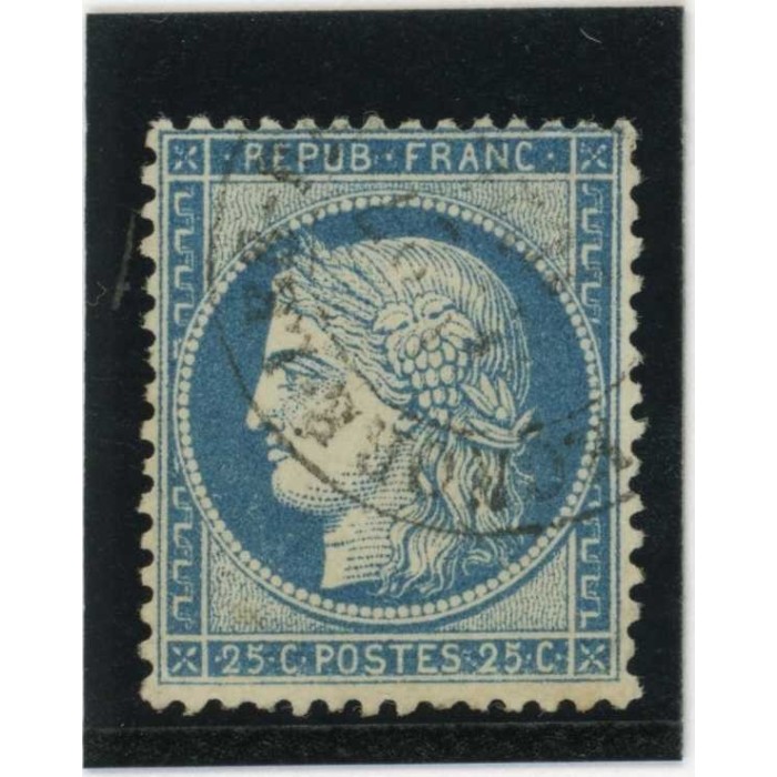 YT 60C - Cachet a Date - Cote 2 Euros