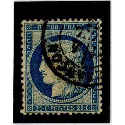 YT 60C - Cachet a Date - Cote 2 Euros