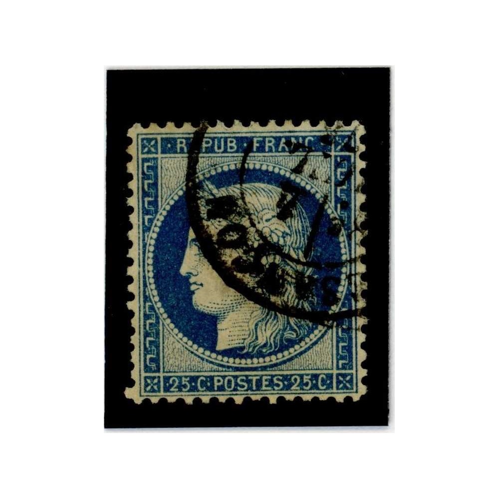 YT 60C - Cachet a Date - Cote 2 Euros