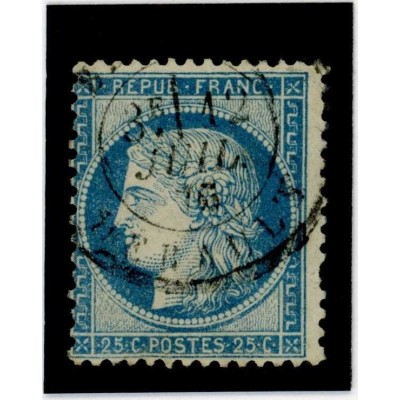 YT 60C - Cachet a Date - Cote 2 Euros