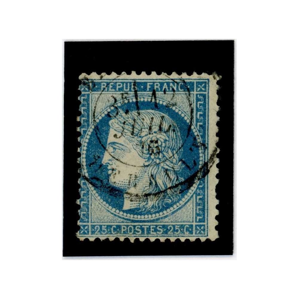 YT 60C - Cachet a Date - Cote 2 Euros