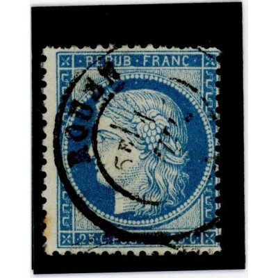 YT 60C - Cachet a Date - Cote 2 Euros
