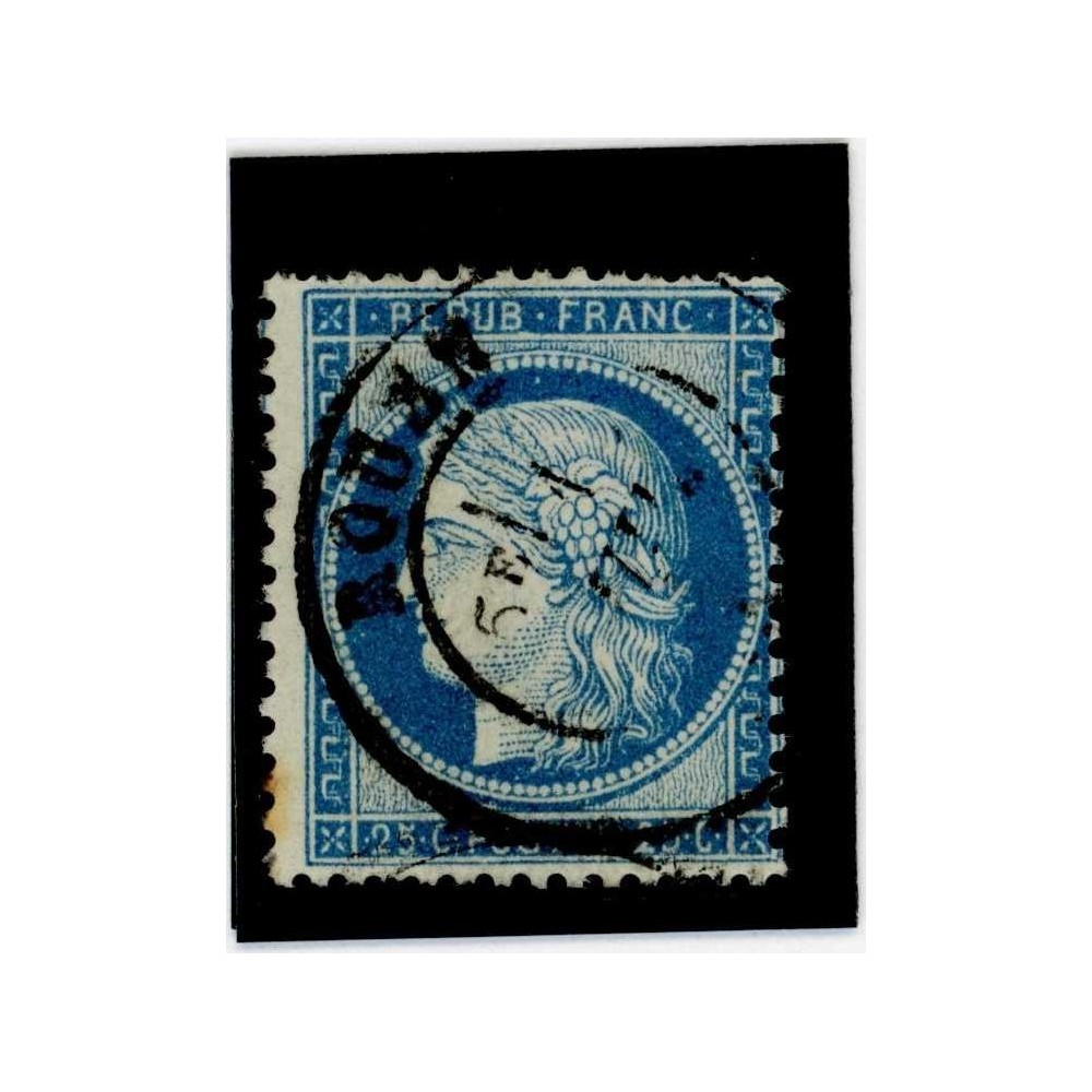 YT 60C - Cachet a Date - Cote 2 Euros