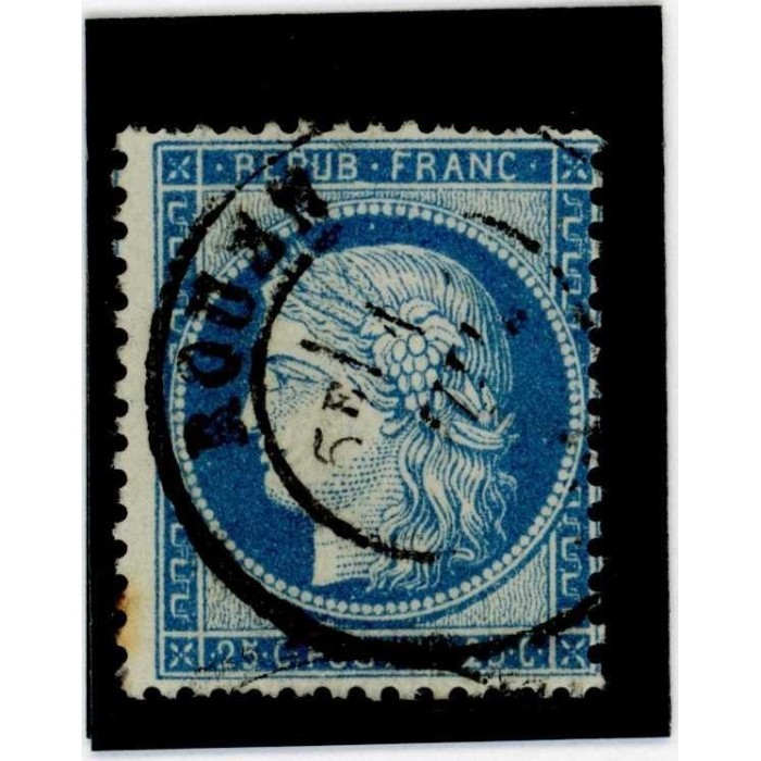 YT 60C - Cachet a Date - Cote 2 Euros