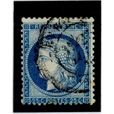 YT 60C - Cachet a Date - Cote 2 Euros
