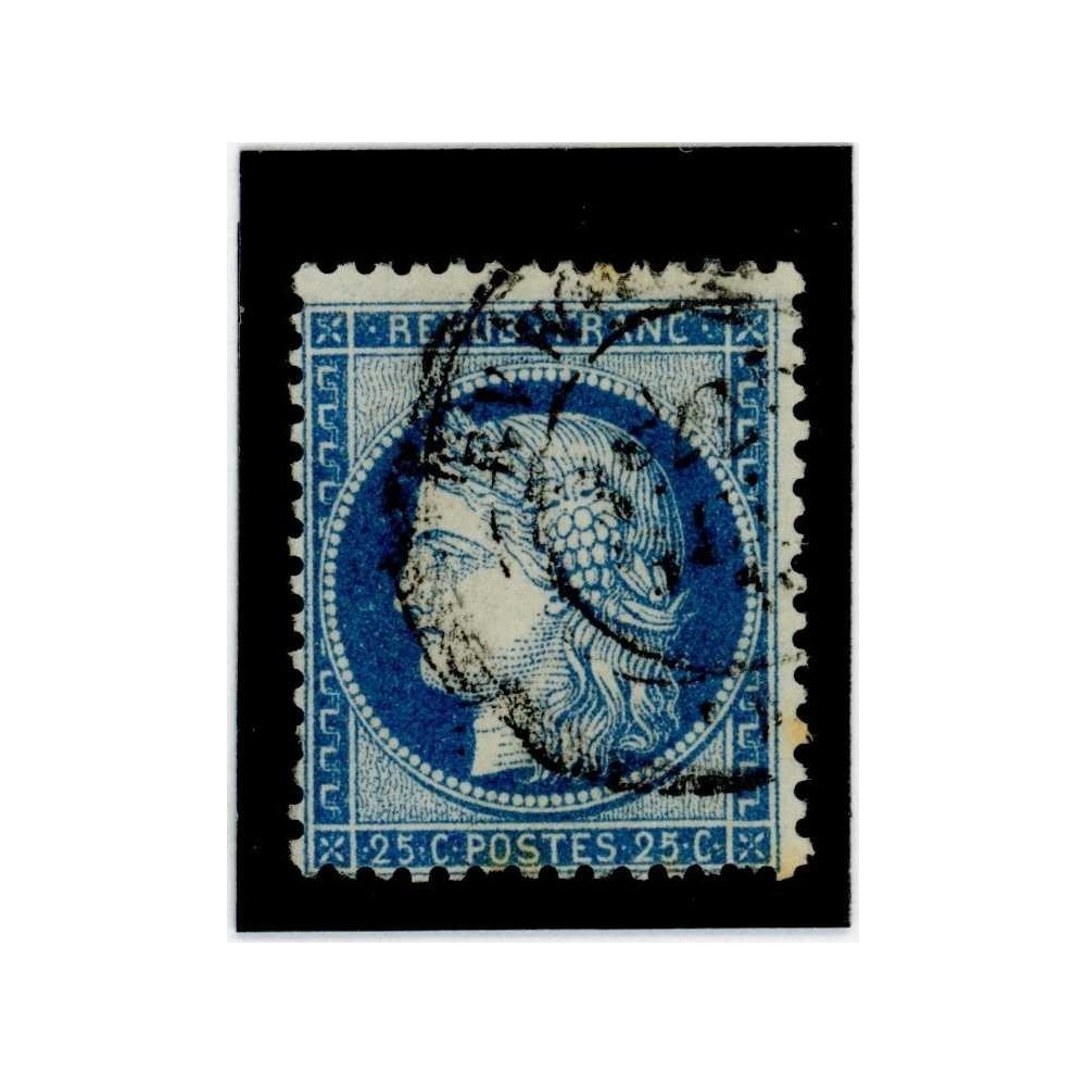 YT 60C - Cachet a Date - Cote 2 Euros