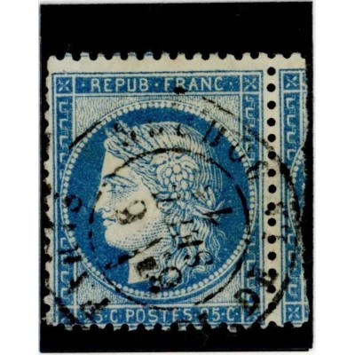 YT 60C - Cachet a Date - Cote 2 Euros