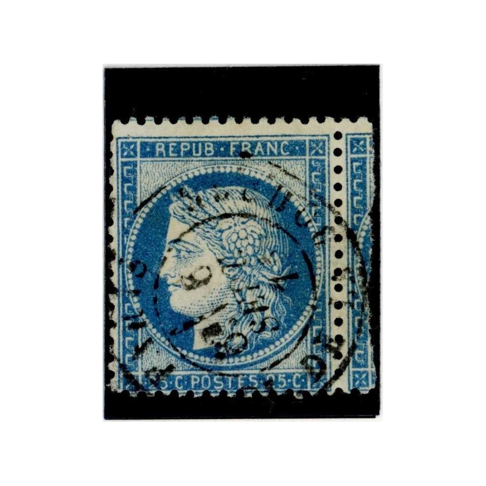 YT 60C - Cachet a Date - Cote 2 Euros