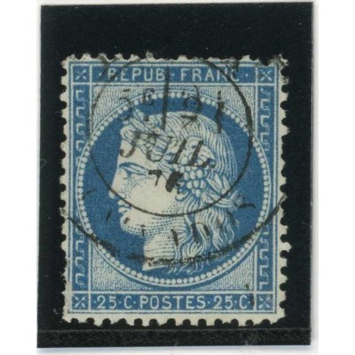 YT 60C - Cachet a Date - Cote 2 Euros